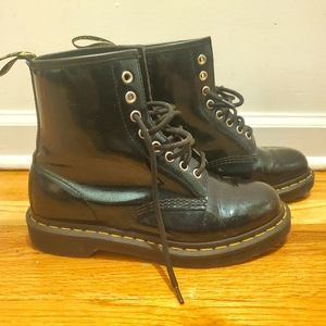 Dr. Martens 1460 Blue Sparkle